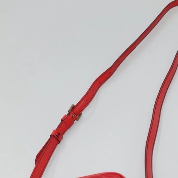 LOUIS VUITTON Epi Danube Shoulder Bag Red - Picture 7 of 16